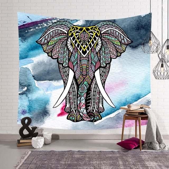 Elephant Tapestry - FCHF CITY
