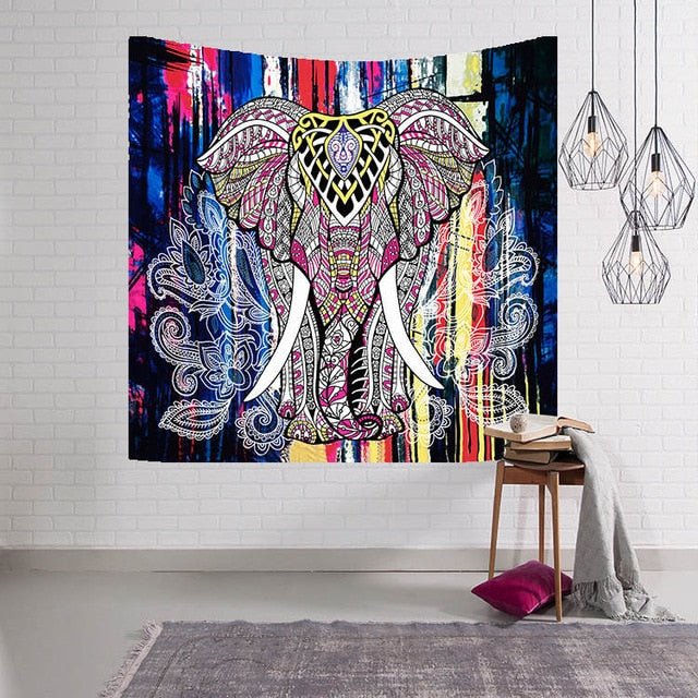 Elephant Tapestry - FCHF CITY