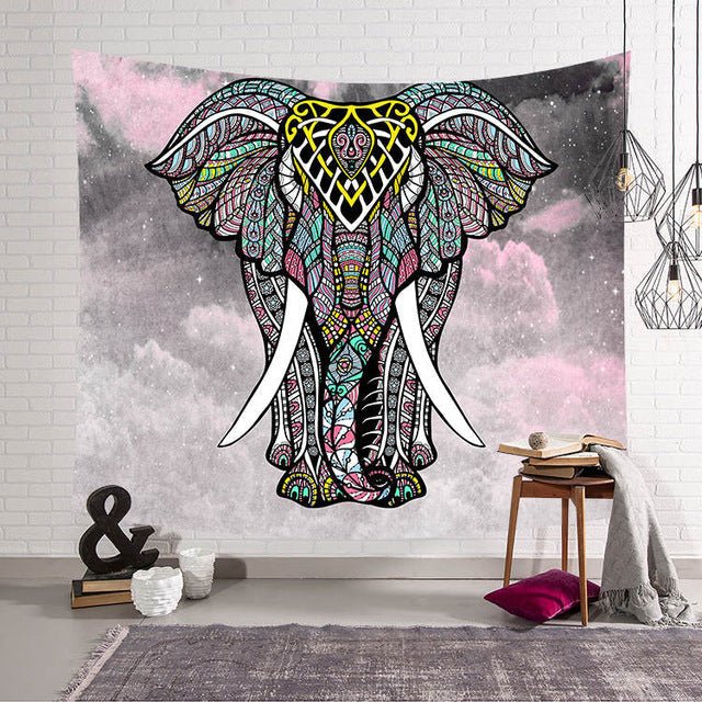 Elephant Tapestry - FCHF CITY