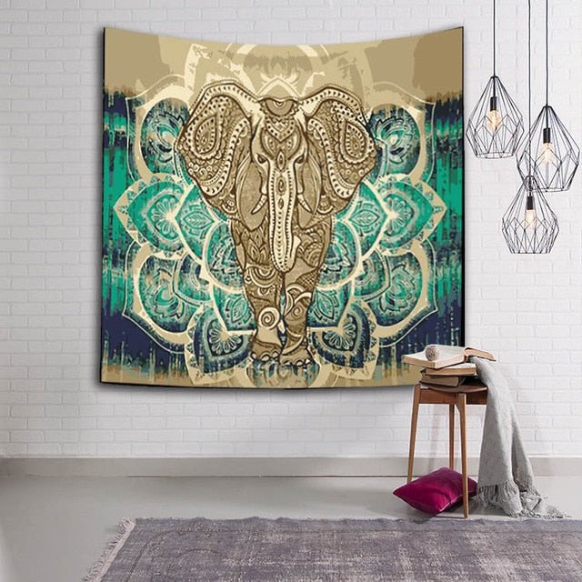 Elephant Tapestry - FCHF CITY