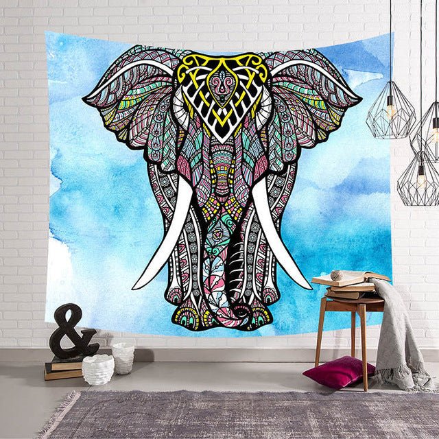 Elephant Tapestry - FCHF CITY