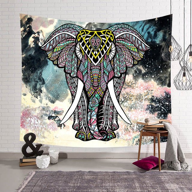 Elephant Tapestry - FCHF CITY