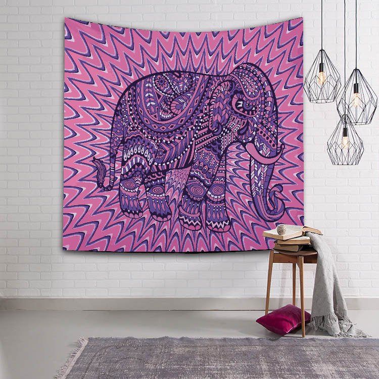Elephant Tapestry - FCHF CITY