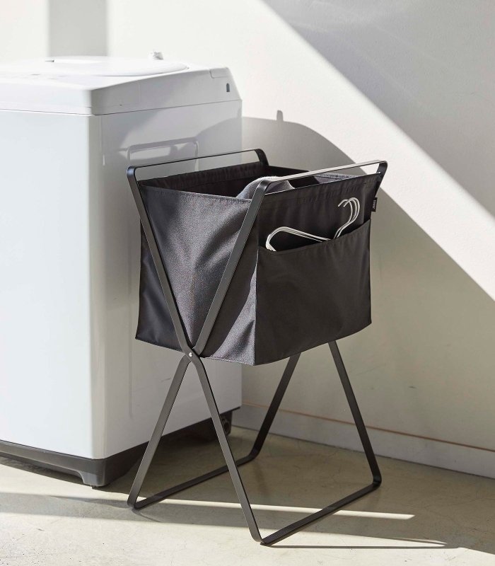 Elevated Laundry Hamper - Steel - FCHF CITY