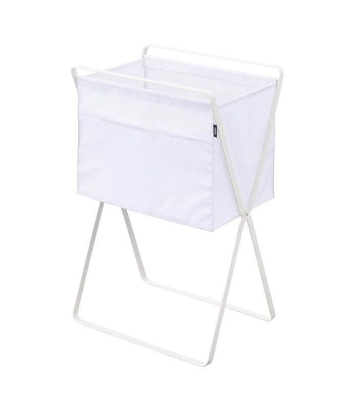 Elevated Laundry Hamper - Steel - FCHF CITY