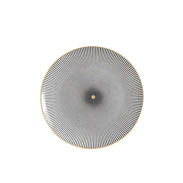 Ellure Abstract Plates - FCHF CITY