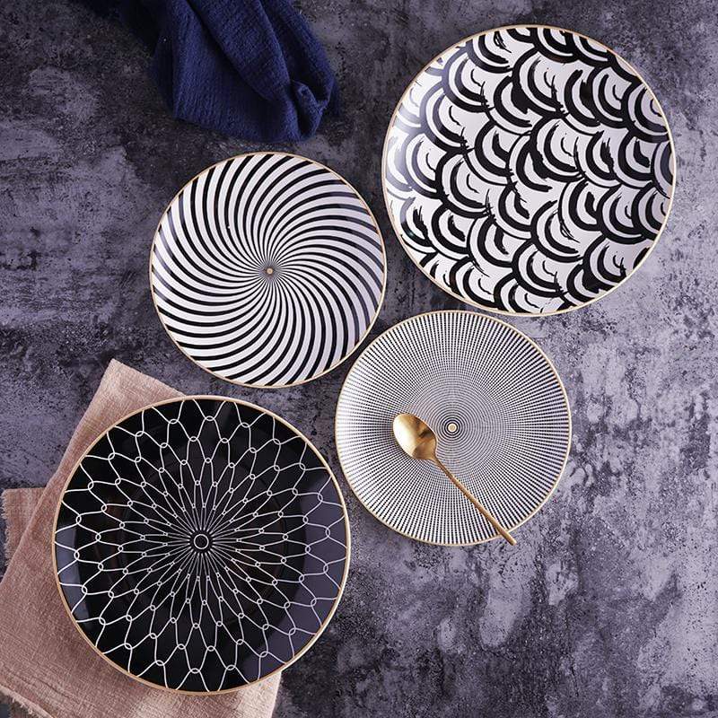 Ellure Abstract Plates - FCHF CITY