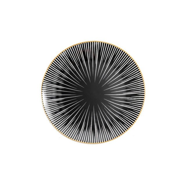 Ellure Abstract Plates - FCHF CITY