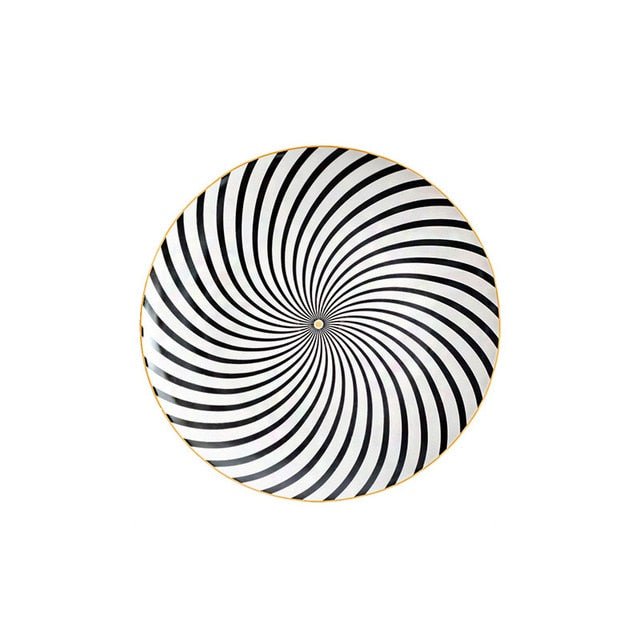 Ellure Abstract Plates - FCHF CITY