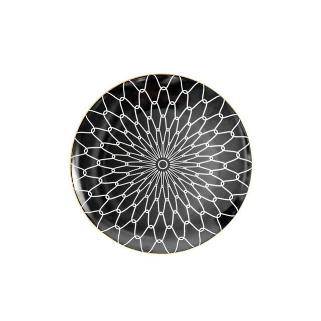 Ellure Abstract Plates - FCHF CITY