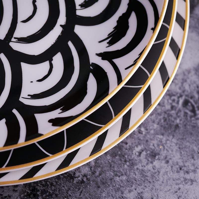 Ellure Abstract Plates - FCHF CITY