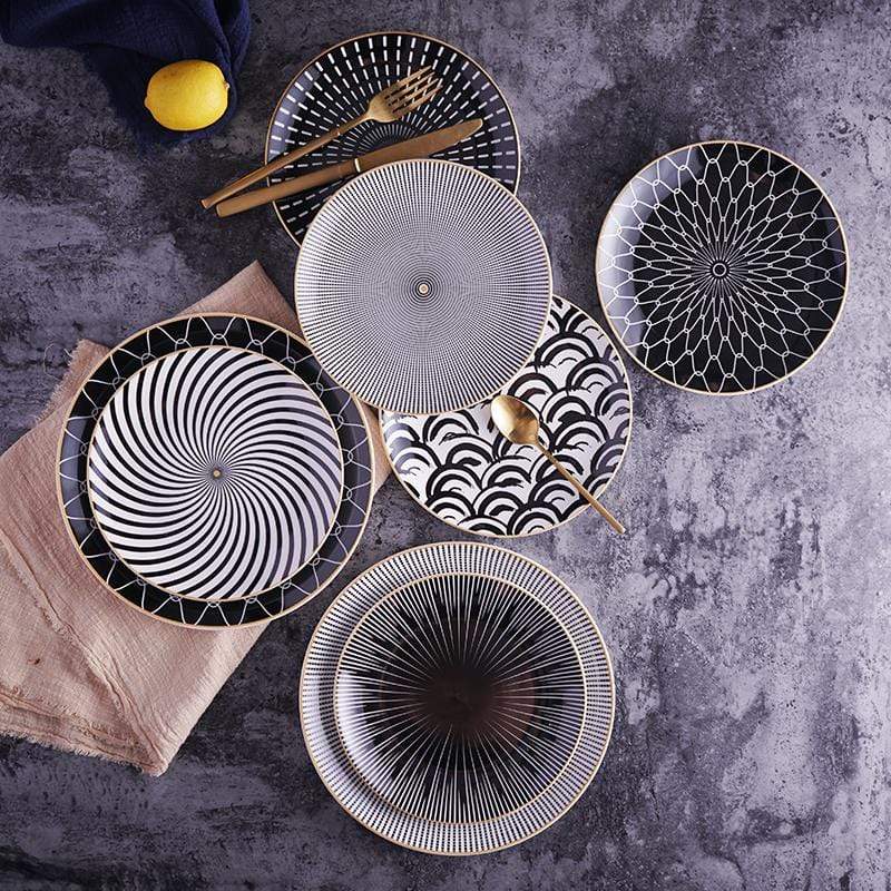 Ellure Abstract Plates - FCHF CITY