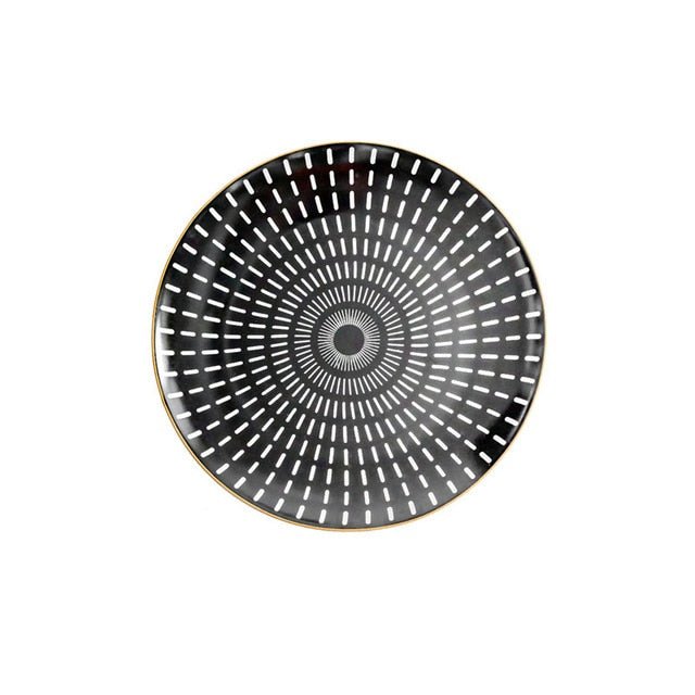 Ellure Abstract Plates - FCHF CITY