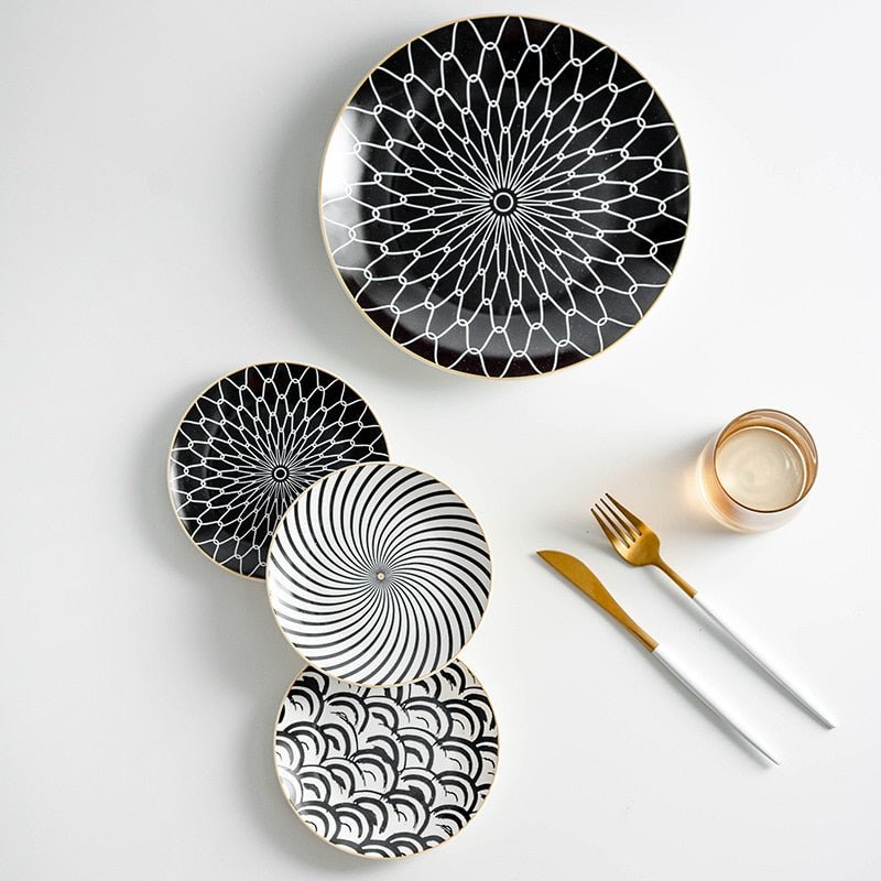 Ellure Abstract Plates - FCHF CITY