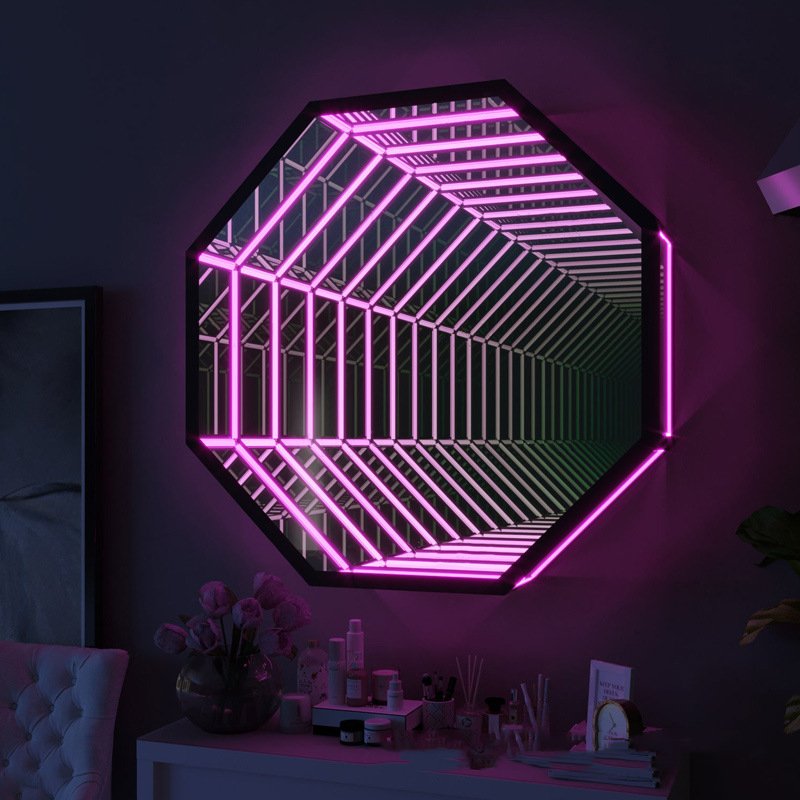 Ellure Infinity Mirror - FCHF CITY