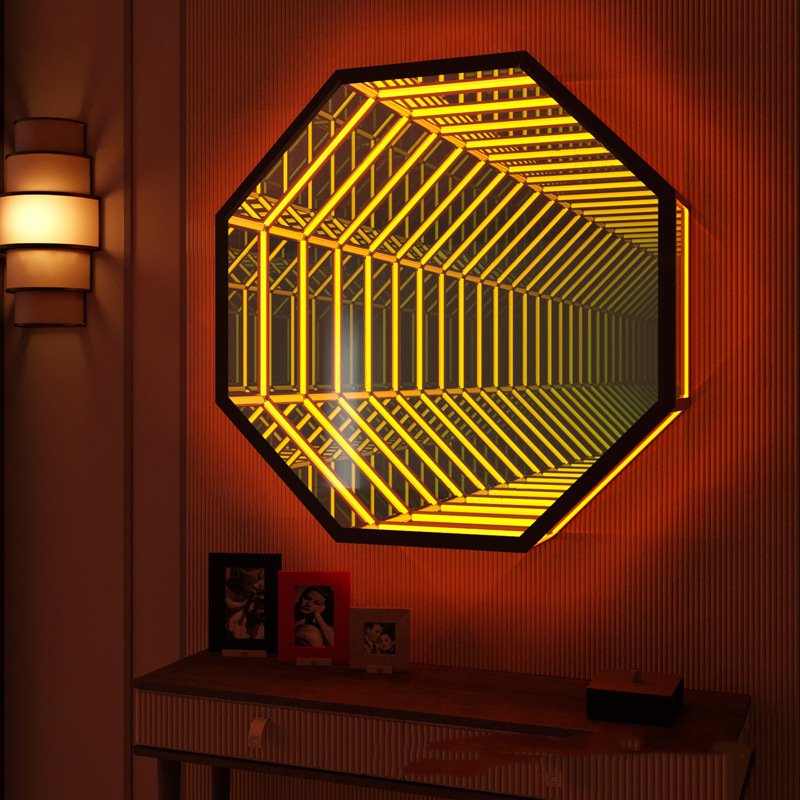 Ellure Infinity Mirror - FCHF CITY