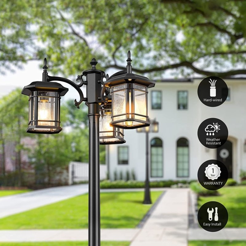 Ellure Lamp Post - FCHF CITY