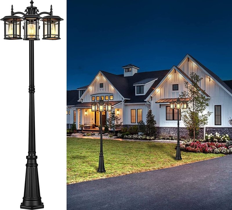 Ellure Lamp Post - FCHF CITY