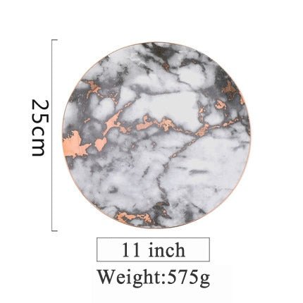 Ellure Marbled Plates - FCHF CITY
