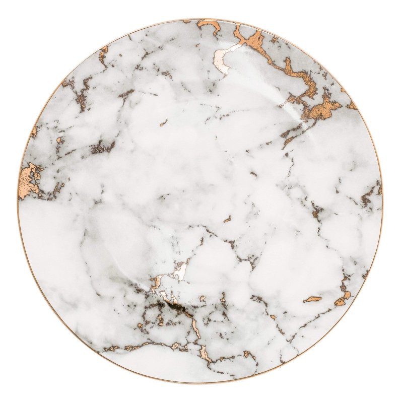 Ellure Marbled Plates - FCHF CITY