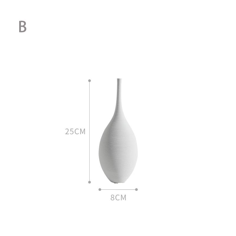 Ellure Modern Ceramic Vase - FCHF CITY
