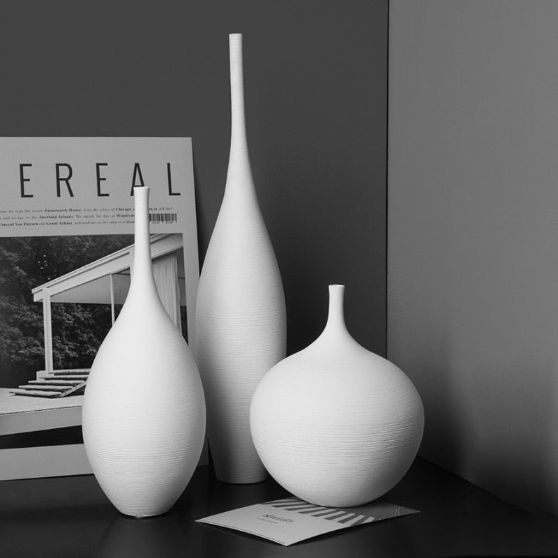 Ellure Modern Ceramic Vase - FCHF CITY