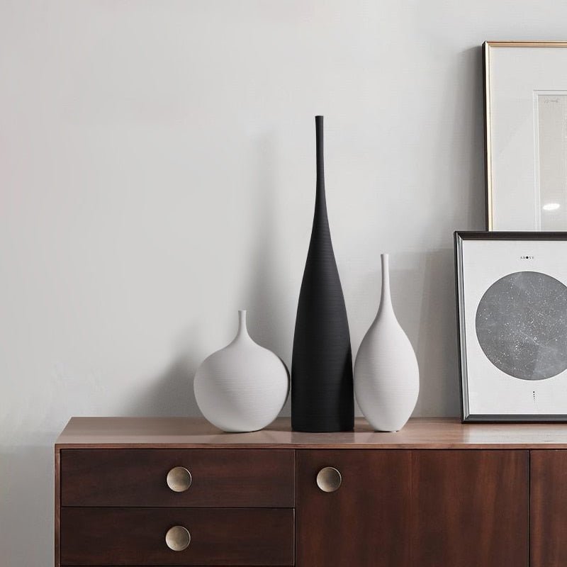 Ellure Modern Ceramic Vase - FCHF CITY