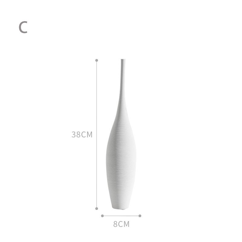 Ellure Modern Ceramic Vase - FCHF CITY