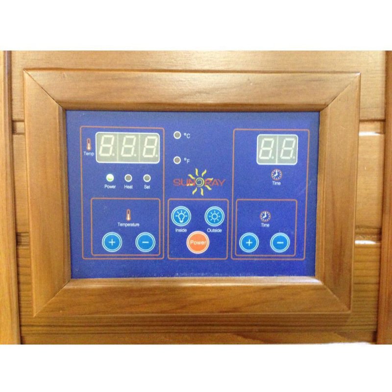 Ellure Outdoor Infrared Sauna - FCHF CITY