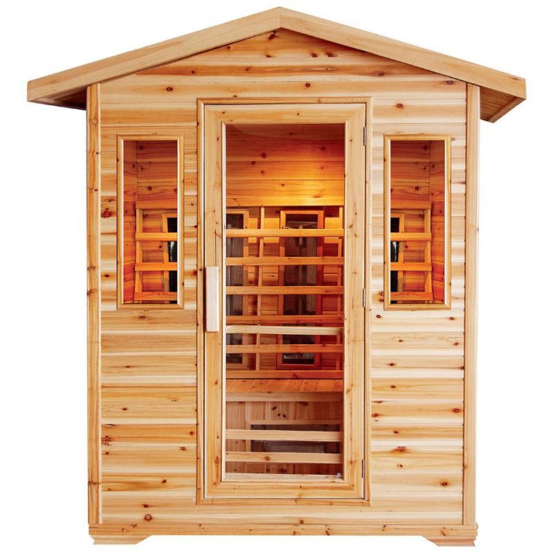 Ellure Outdoor Infrared Sauna - FCHF CITY