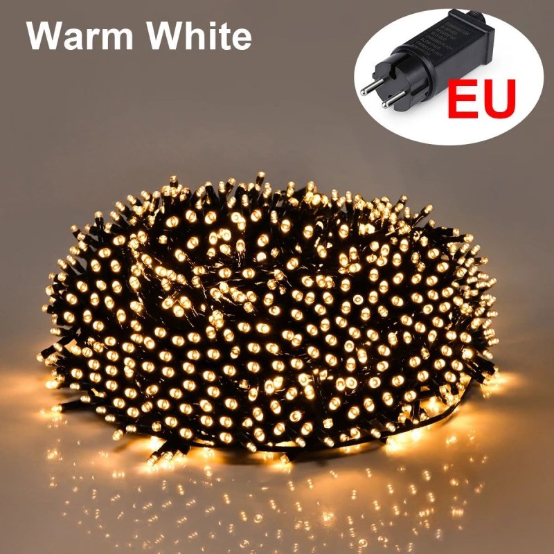 Ellure Outdoor String Lights - FCHF CITY