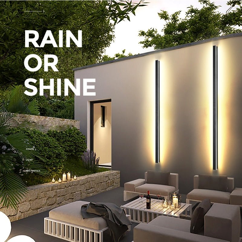 Ellure Sconce Outdoor Wall Light - FCHF CITY