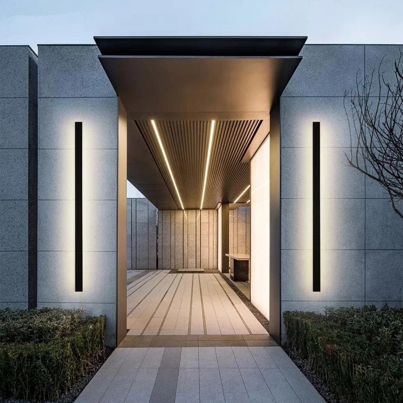 Ellure Sconce Outdoor Wall Light - FCHF CITY