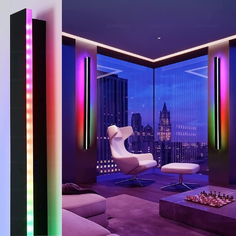 Ellure Sconce Outdoor Wall Light (RGB Version) - FCHF CITY
