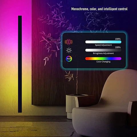 Ellure Sconce Outdoor Wall Light (RGB Version) - FCHF CITY