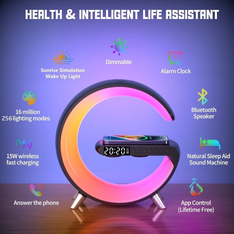 Ellure Smart Lamp - FCHF CITY