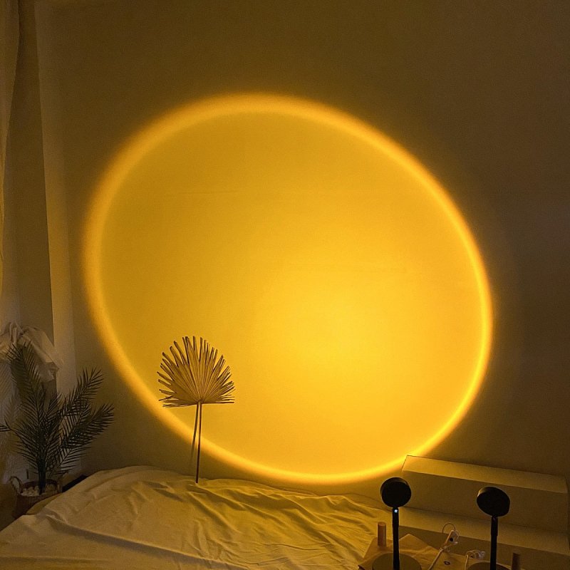Ellure Sunset Projection Lamp - FCHF CITY