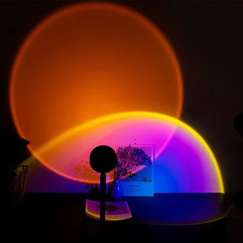 Ellure Sunset Projection Lamp - FCHF CITY