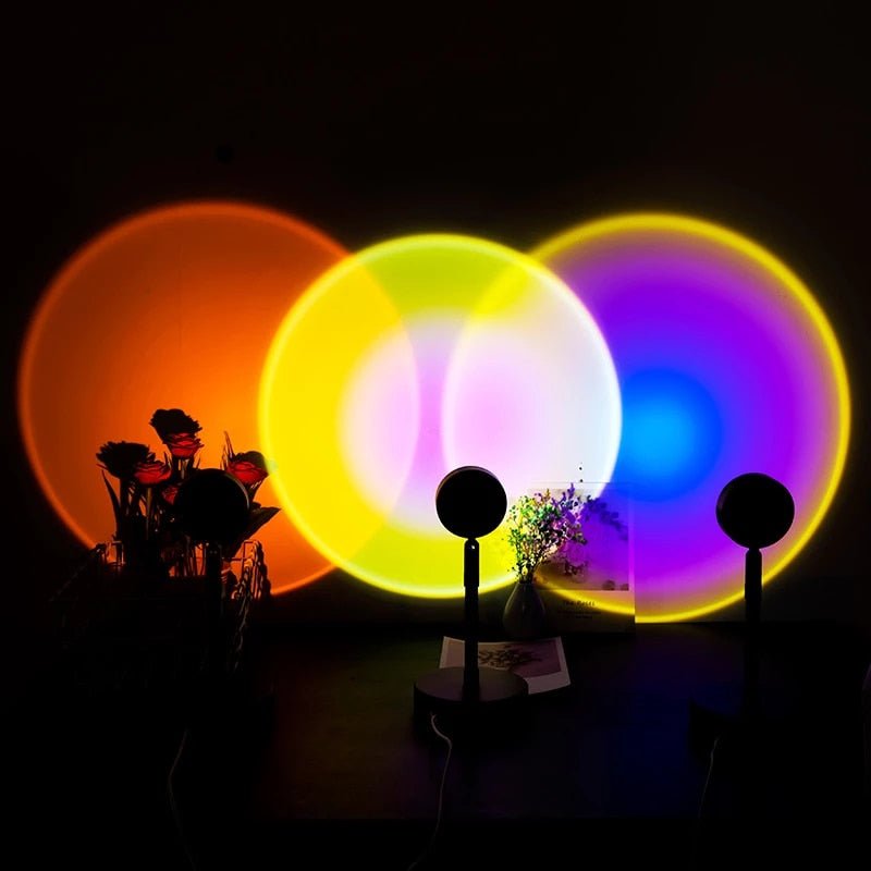 Ellure Sunset Projection Lamp - FCHF CITY