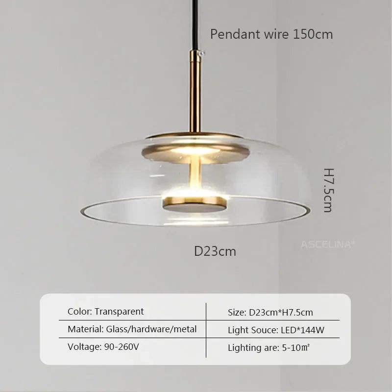 Elva Pendant Light - FCHF CITY