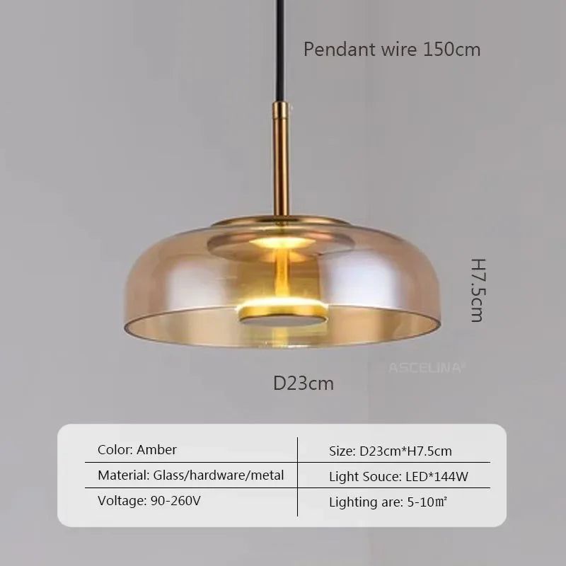 Elva Pendant Light - FCHF CITY