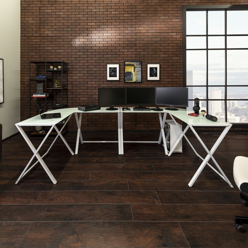 Elysium Command Center Gaming Desk Station - FCHF CITY