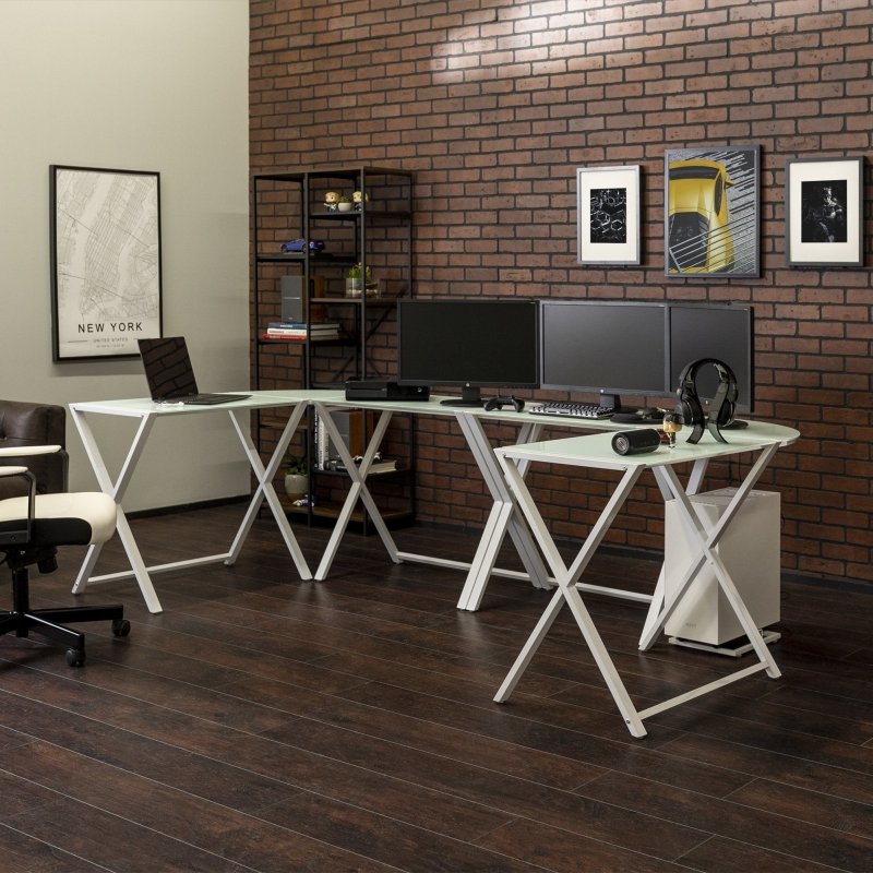 Elysium Command Center Gaming Desk Station - FCHF CITY