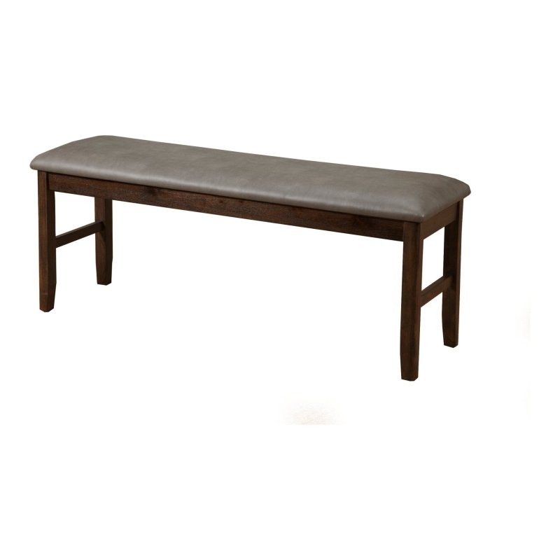 Emery Bench, Walnut - FCHF CITY
