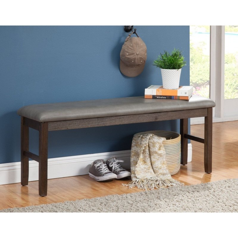 Emery Bench, Walnut - FCHF CITY