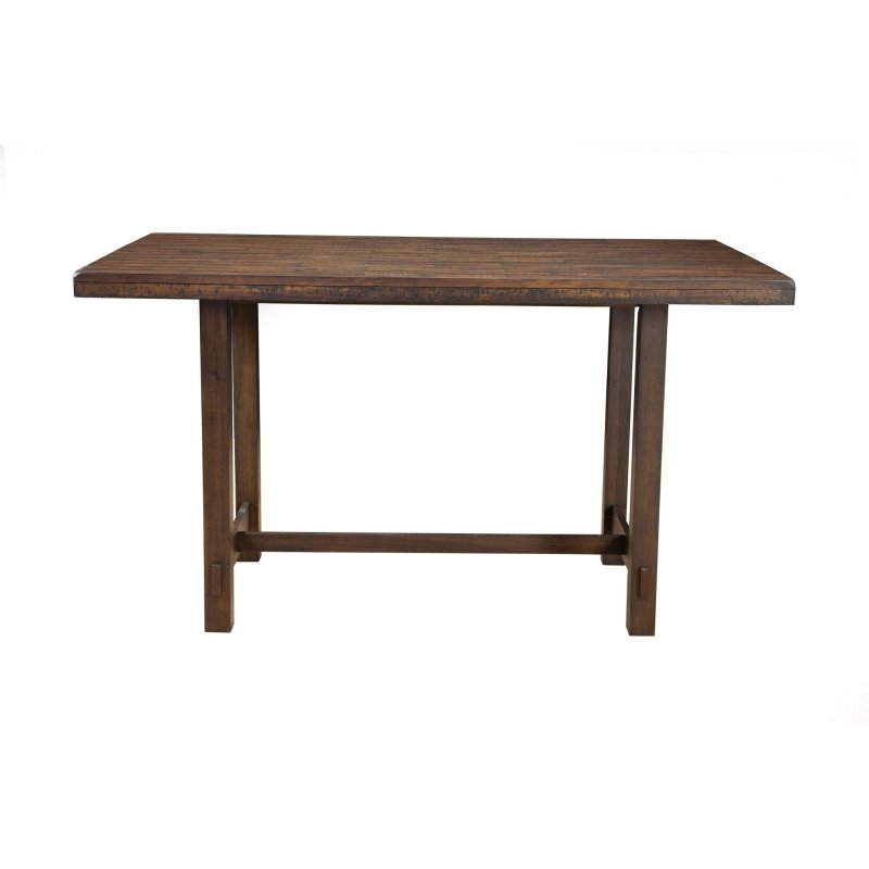 Emery Pub Height Dining Table, Walnut - FCHF CITY