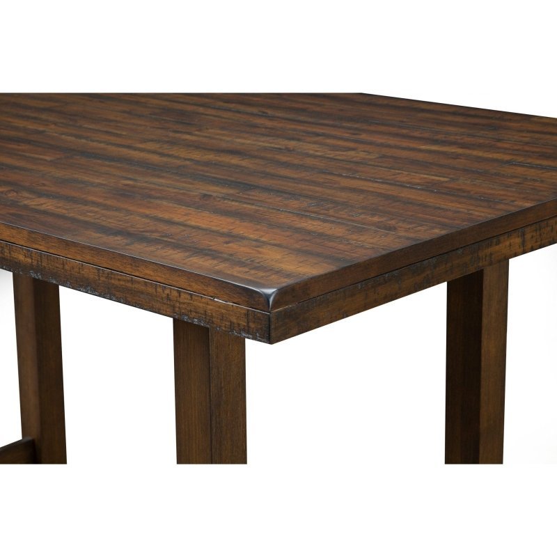 Emery Pub Height Dining Table, Walnut - FCHF CITY