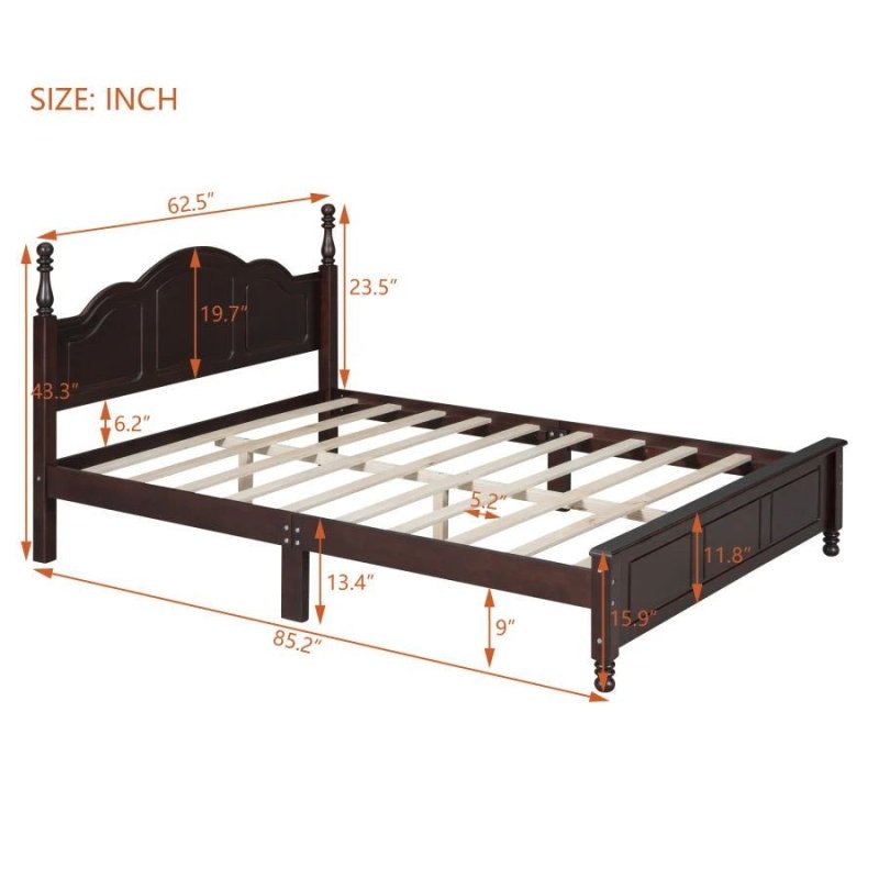 Emory Bed Frame - FCHF CITY