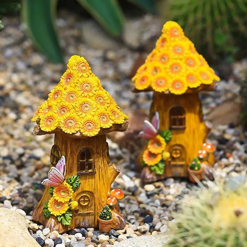 Enchanted Sunflower Solar Lights - FCHF CITY