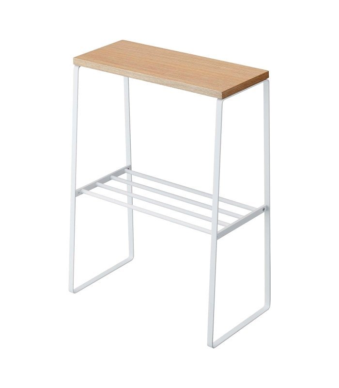 End Table (22" H) - Steel + Wood - FCHF CITY